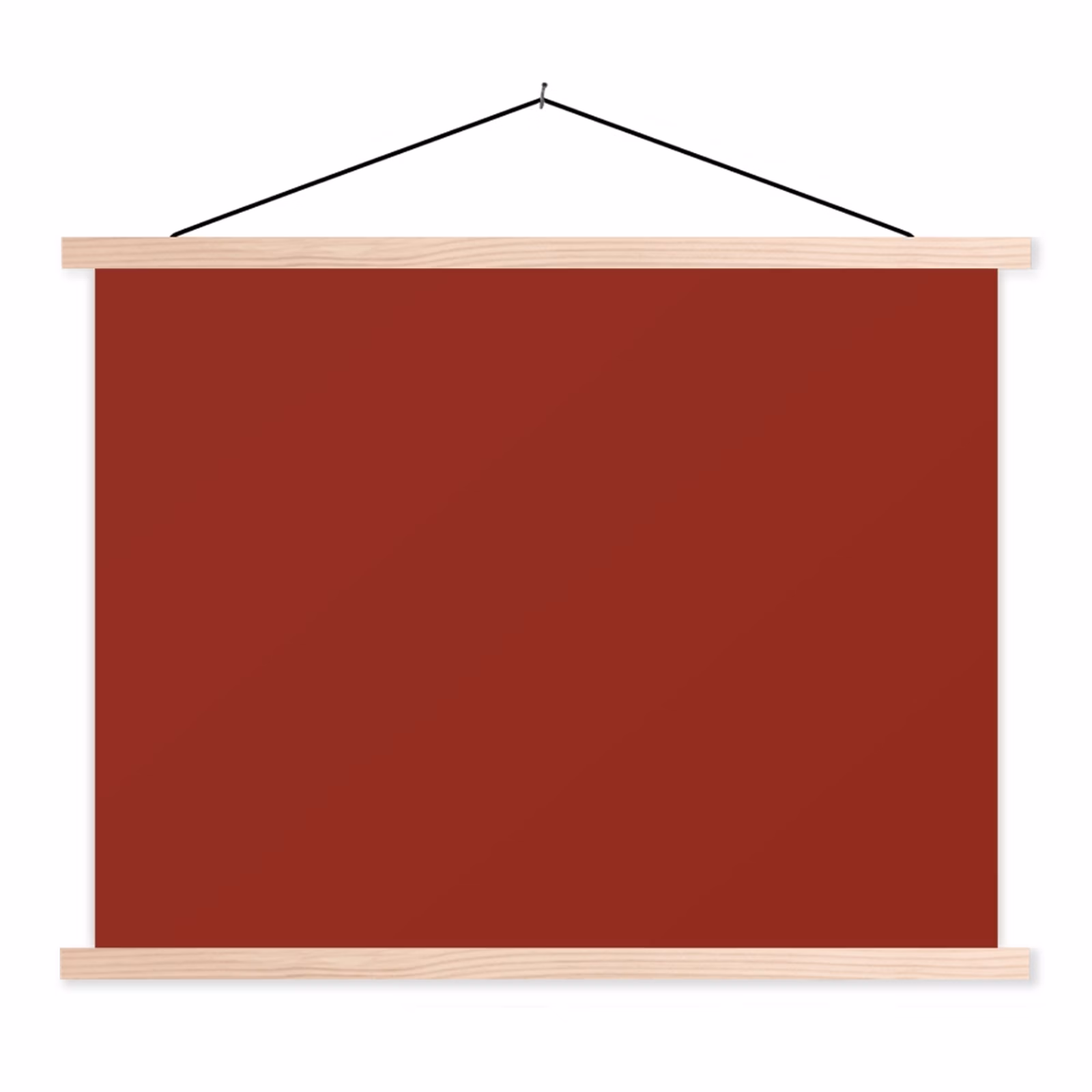 Schoolplaat - Burnt - Copper - Rood — 1
