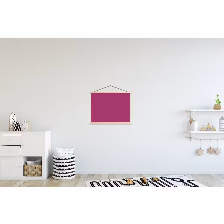 Schoolplaat - Deep - Magenta - Paars — 3