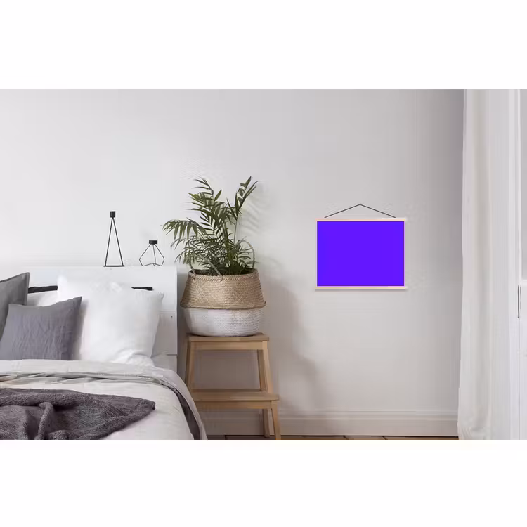 Schoolplaat - Electric - Indigo - Paars — 2