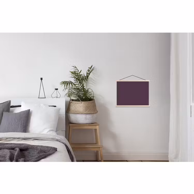 Schoolplaat - Midnight - Plum - Paars — 2