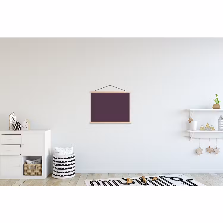 Schoolplaat - Midnight - Plum - Paars — 3
