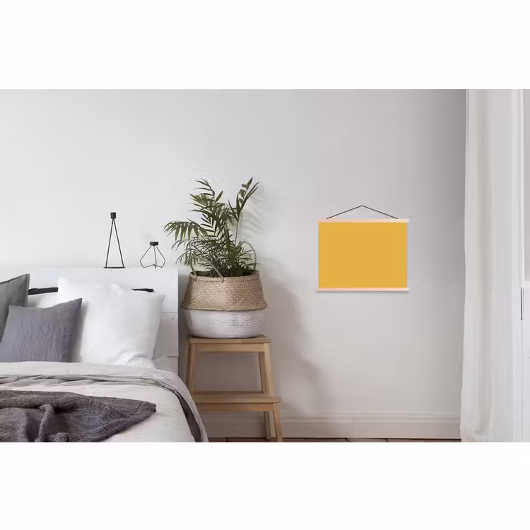 Schoolplaat - Joyful - Mustard - Geel — 2