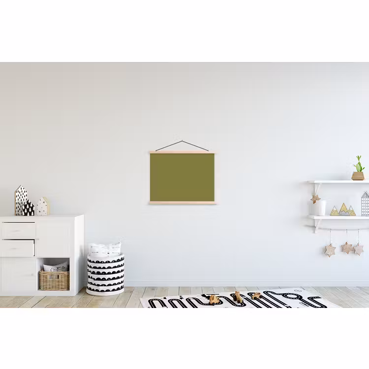 Schoolplaat - Juniper - Groen - Organisch — 3