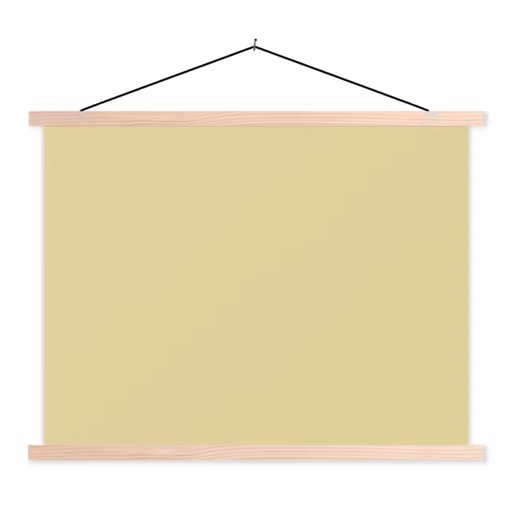 Schoolplaat - Mellow - Touch - Geel — 1