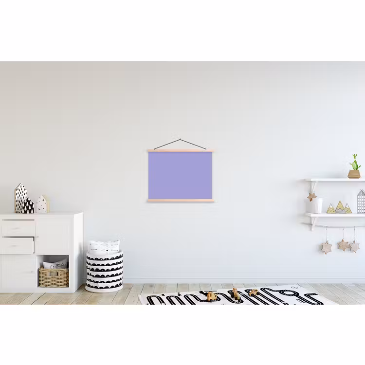 Schoolplaat - Ceil - Paars - Lila — 3