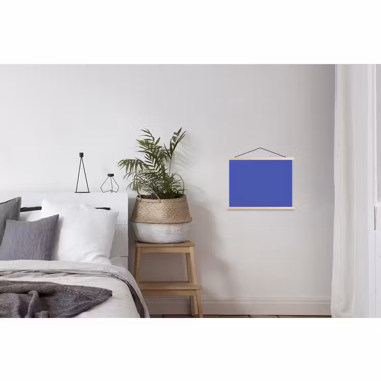Schoolplaat - Chinese - Blue - Blauw — 2