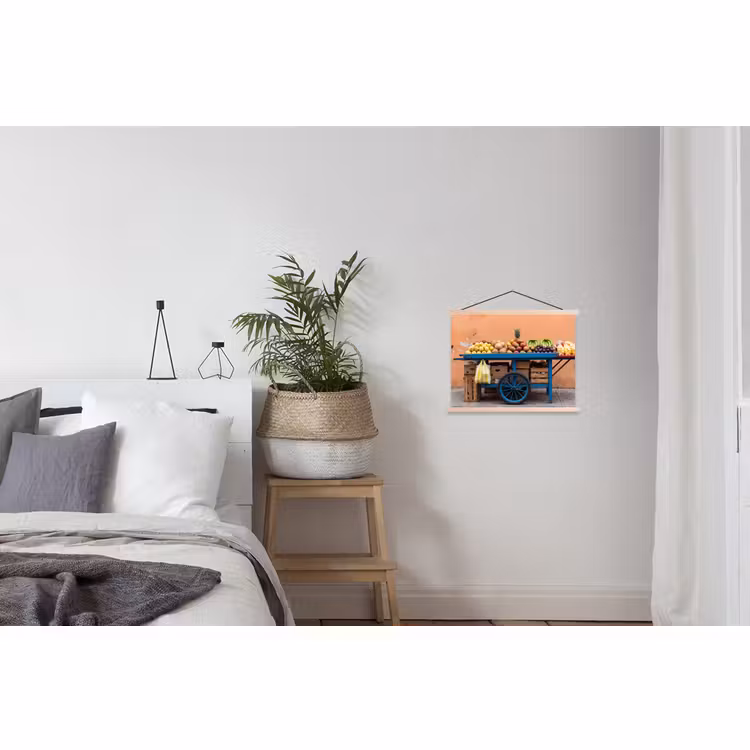 Schoolplaat - Fruit - Kar - Straat — 2