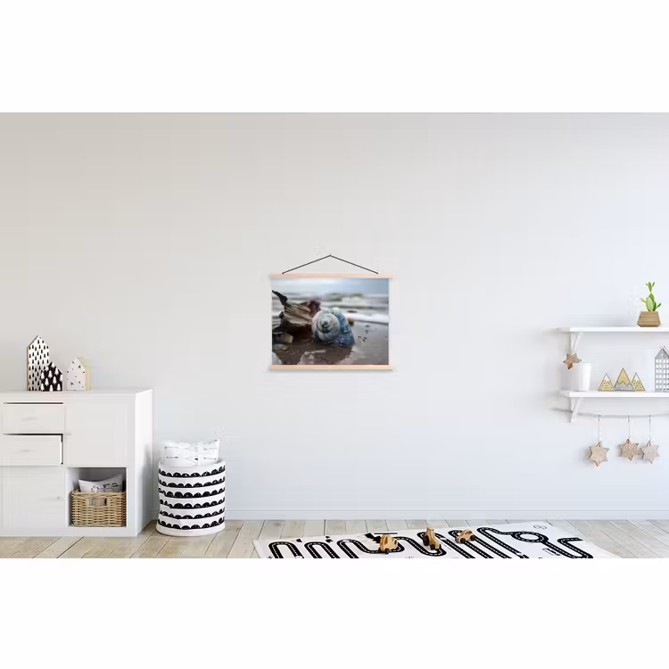 Schoolplaat - Schelp - Strand - Blauw - Zee — 3