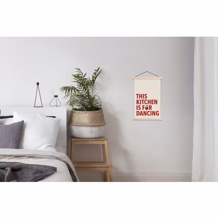 Schoolplaat - Rood - Quote - Kersen — 2