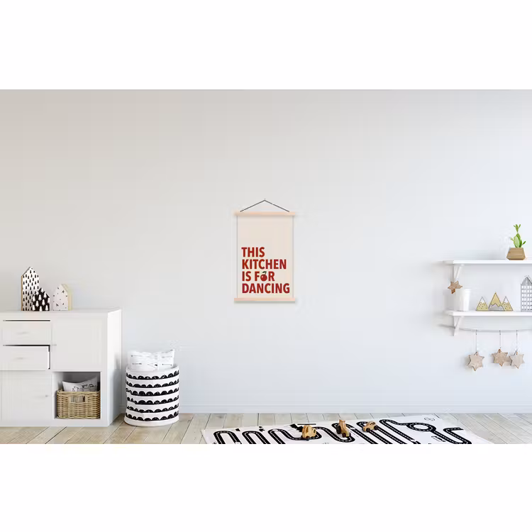 Schoolplaat - Rood - Quote - Kersen — 3