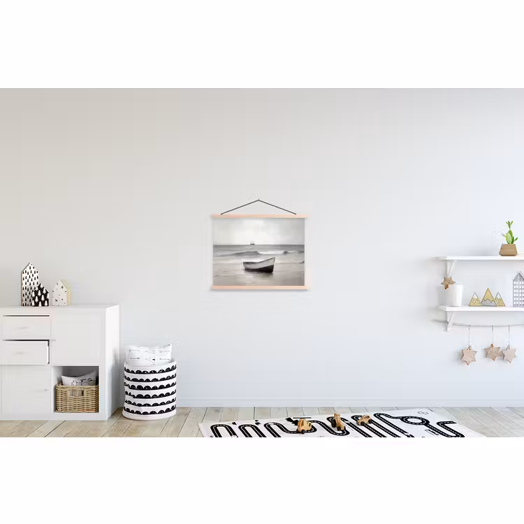 Schoolplaat - Roeiboot - Zee - Horizon — 3