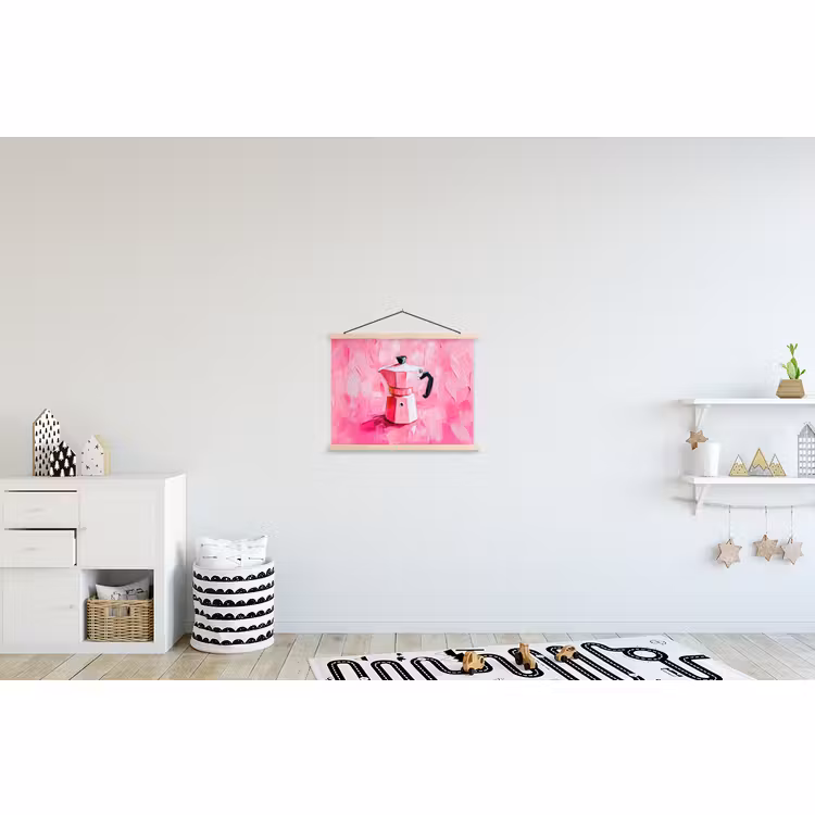 Schoolplaat - Roze - Verf - Coffee — 3