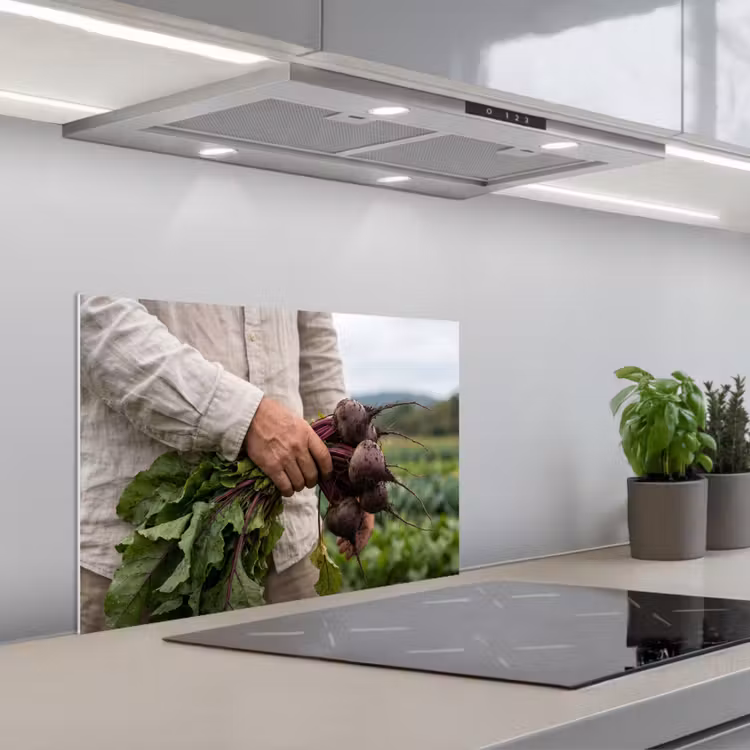 Spatscherm keuken - Bieten - Vers - Moestuin — 5