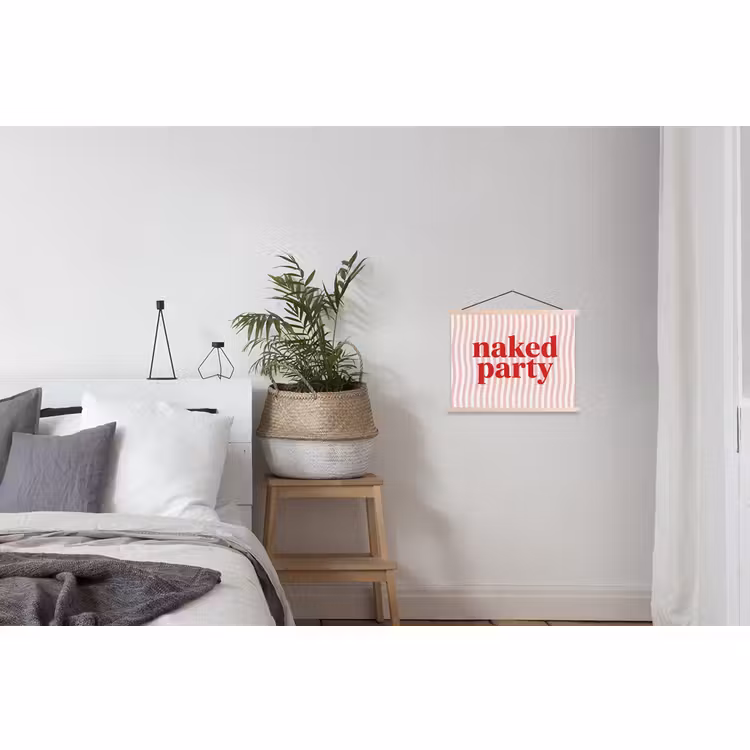 Schoolplaat - Tekst - Modern - Strepen — 2