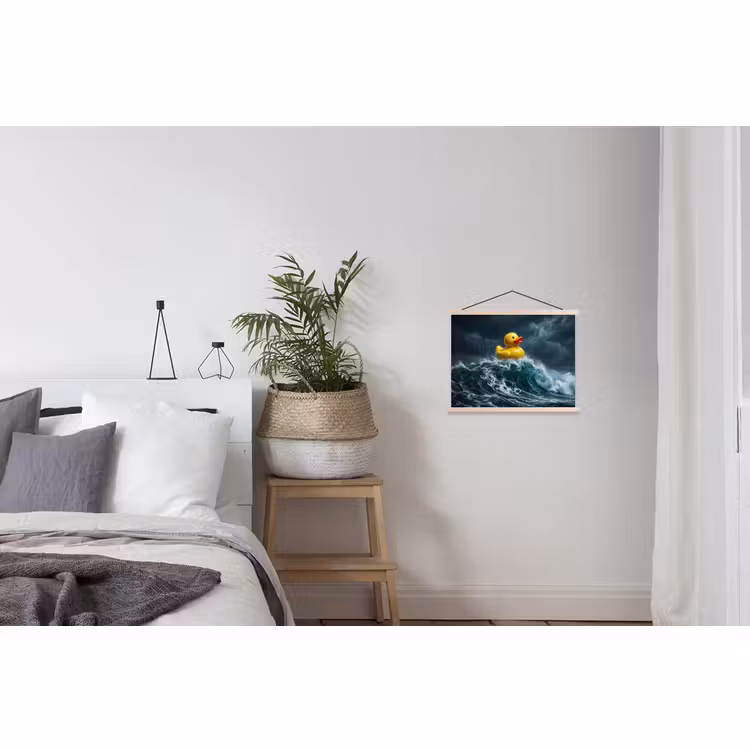 Schoolplaat - Storm - Badeend - Golven — 2
