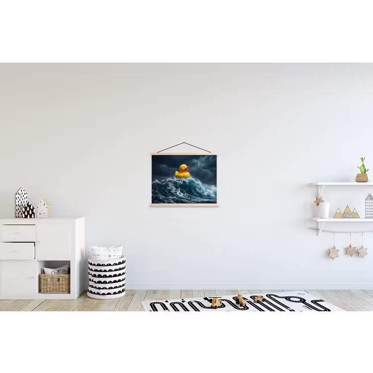 Schoolplaat - Storm - Badeend - Golven — 3