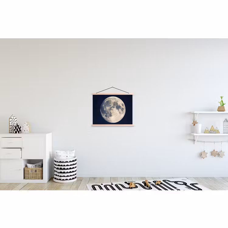 Schoolplaat - Ruimte - Maan - Kosmos — 3