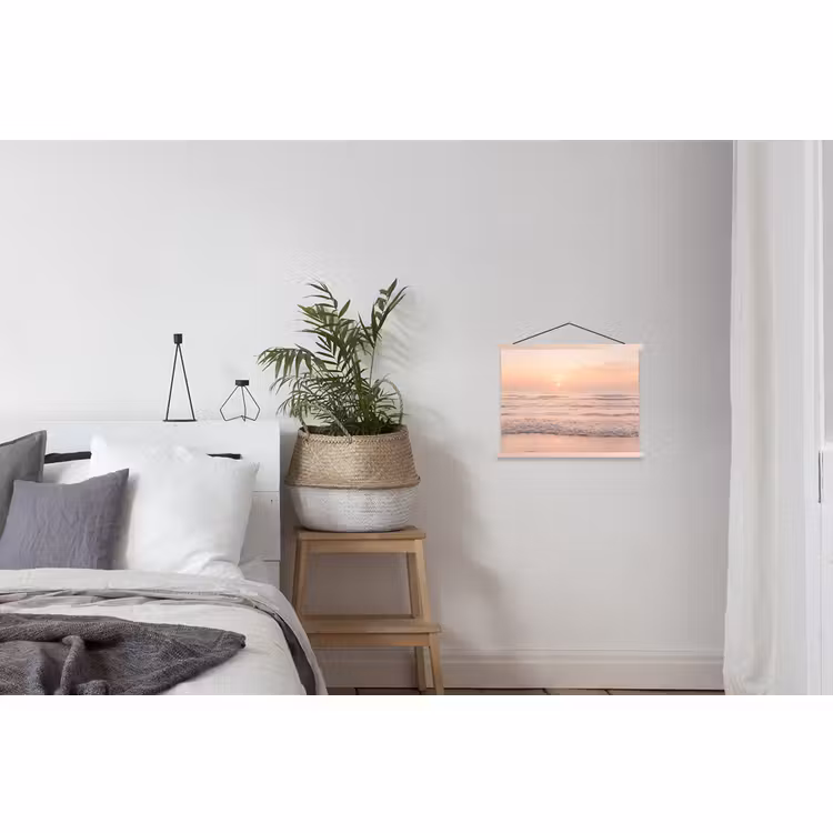 Schoolplaat - Zon - Strand - Roze — 2