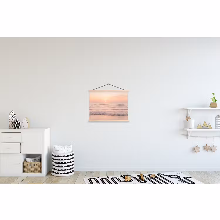 Schoolplaat - Zon - Strand - Roze — 3