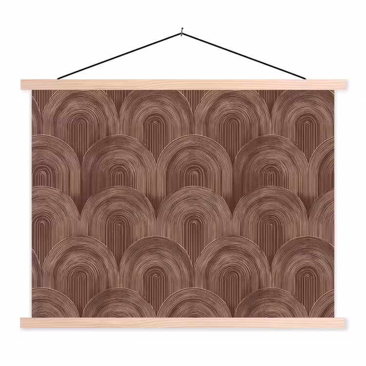 Schoolplaat - Ritmisch - Effect - Bruin — 1