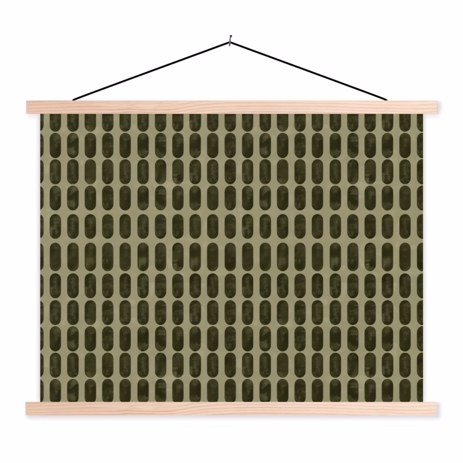 Schoolplaat - Ritmisch - Effect - Groen — 1