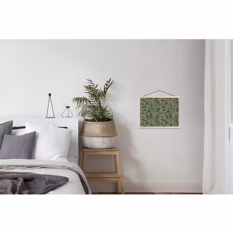 Schoolplaat - Sereen - Bladeren - Groen — 2
