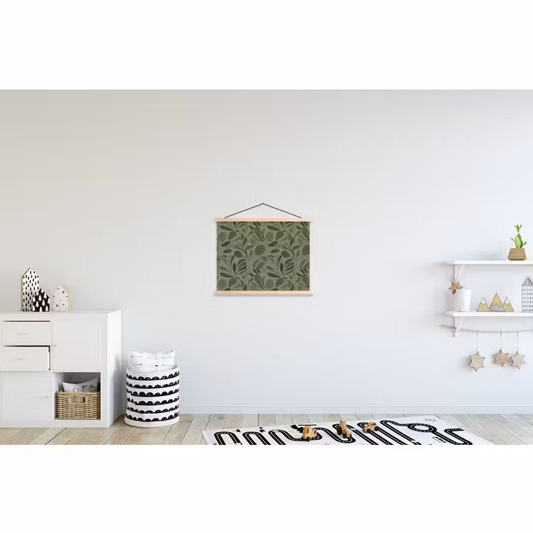 Schoolplaat - Sereen - Bladeren - Groen — 3