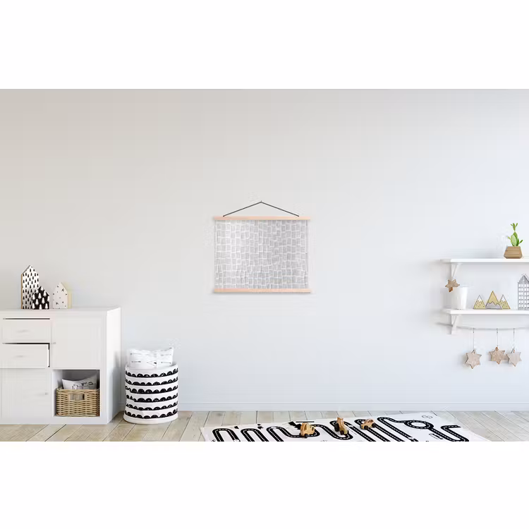 Schoolplaat - Papier - Overlappend - Textuur - Modern - Wit — 3