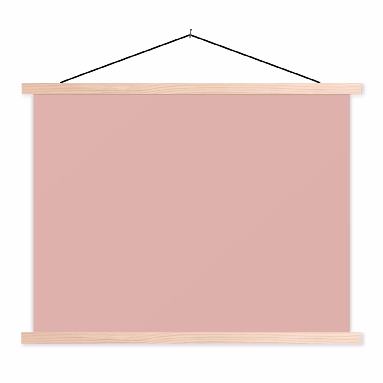 Schoolplaat - Soft - Blush - Roze — 1