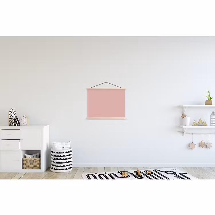 Schoolplaat - Soft - Blush - Roze — 3