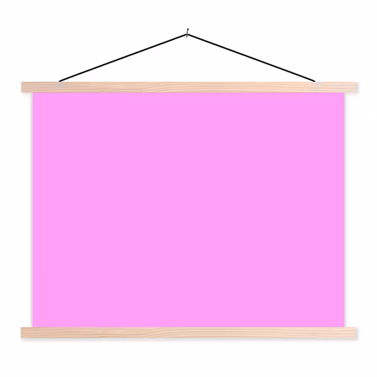 Schoolplaat - Soft - Lavender - Roze — 1