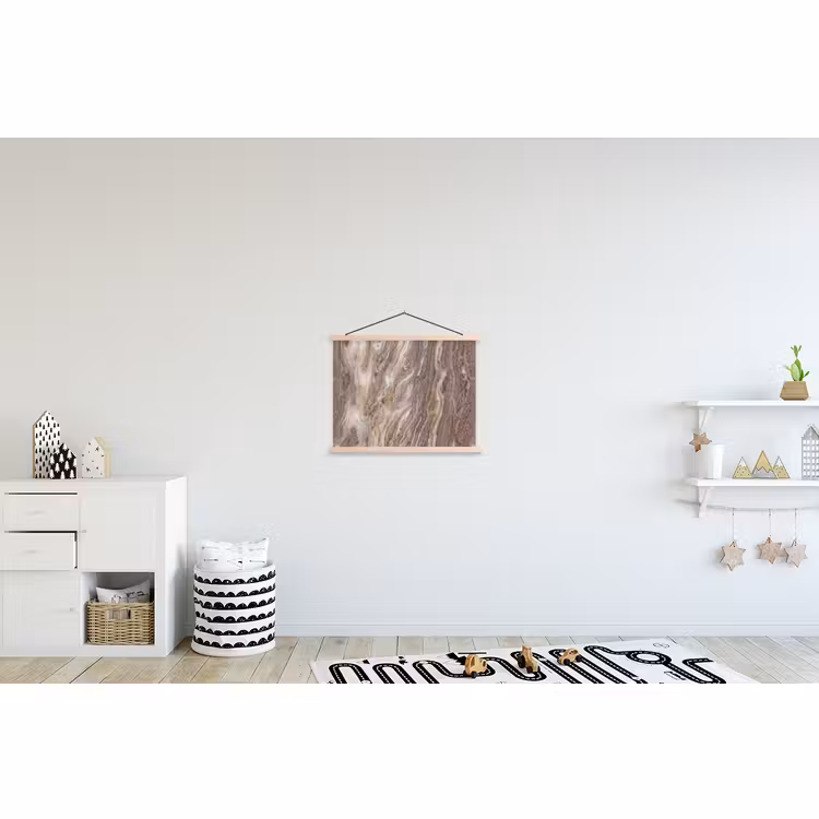 Schoolplaat - Textuur - Steen - Abstract - Beige — 3