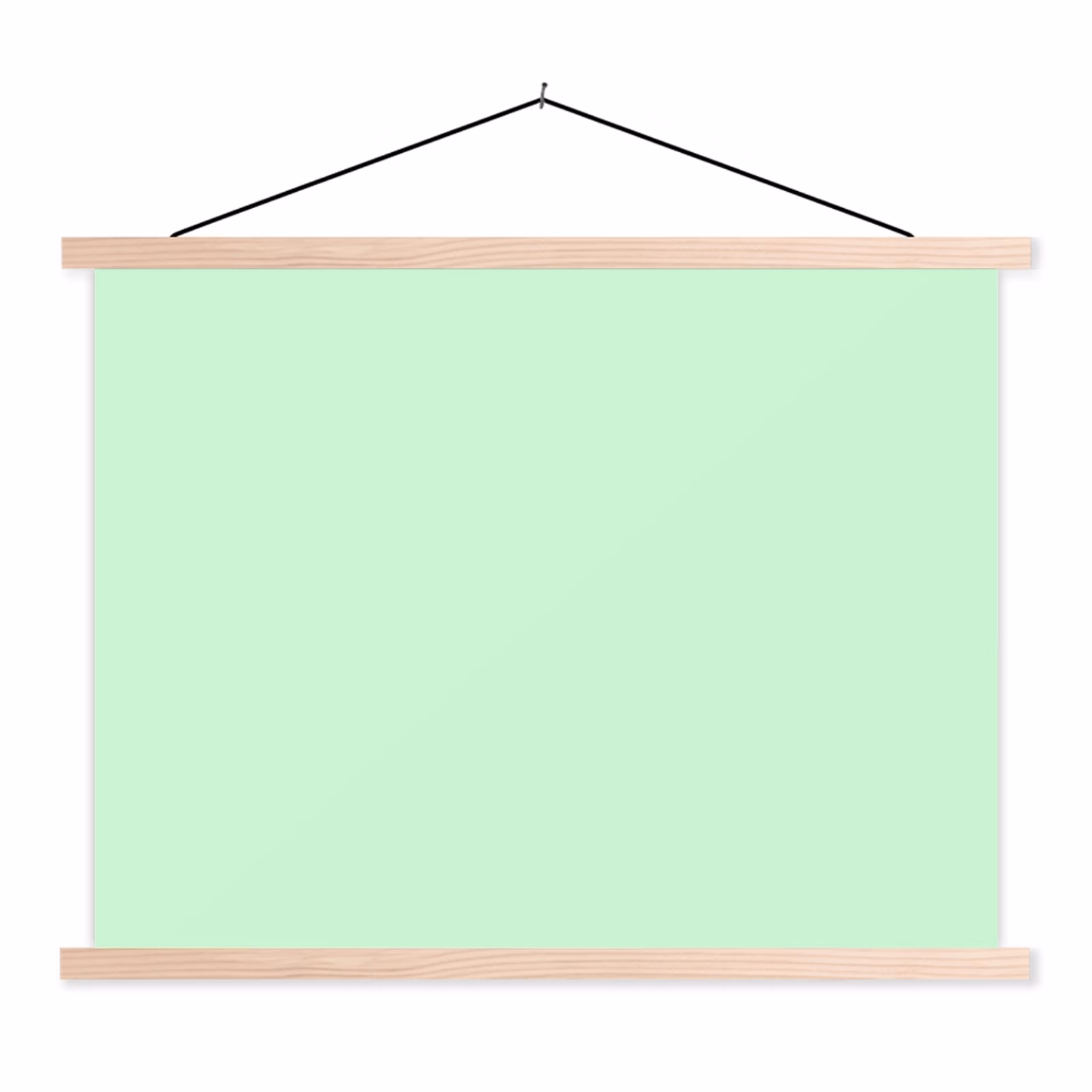 Schoolplaat - Pale - Mint - Groen — 1