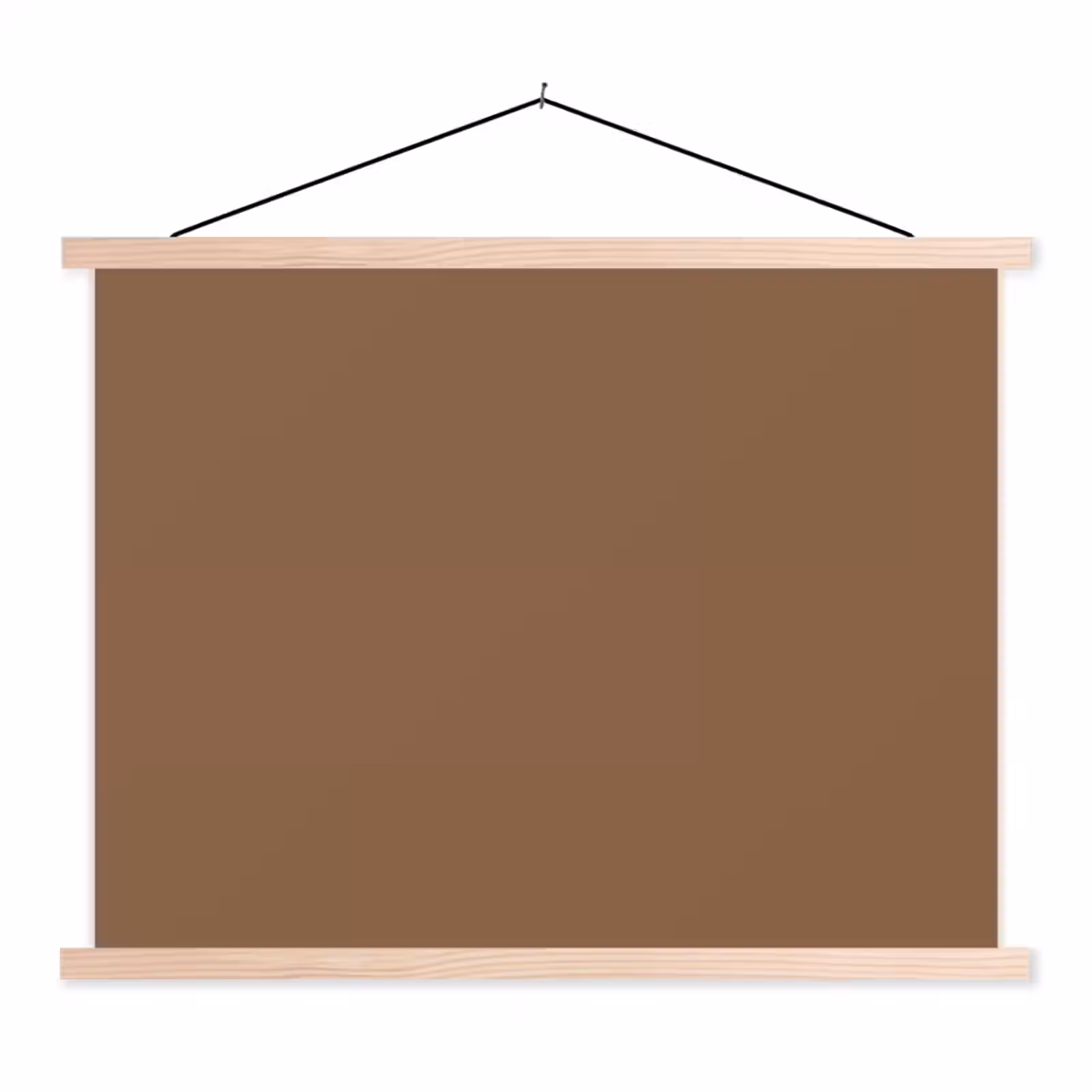 Schoolplaat - Soft - Walnut - Bruin — 1