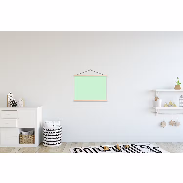 Schoolplaat - Pale - Mint - Groen — 3