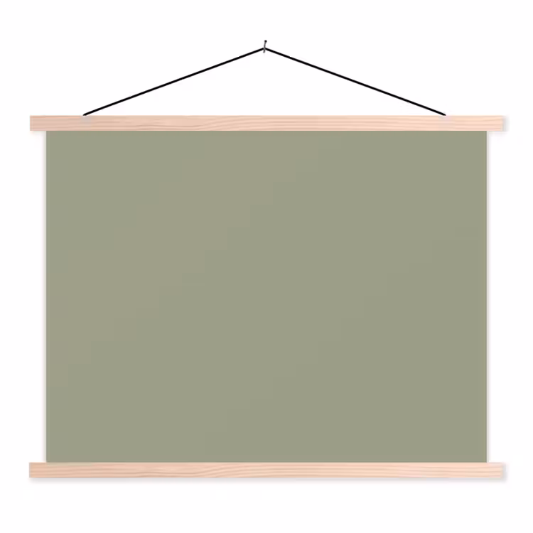 Schoolplaat - Sage - Mist - Groen — 1