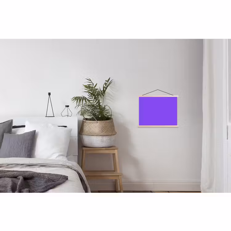 Schoolplaat - Vivid - Violet - Paars — 2