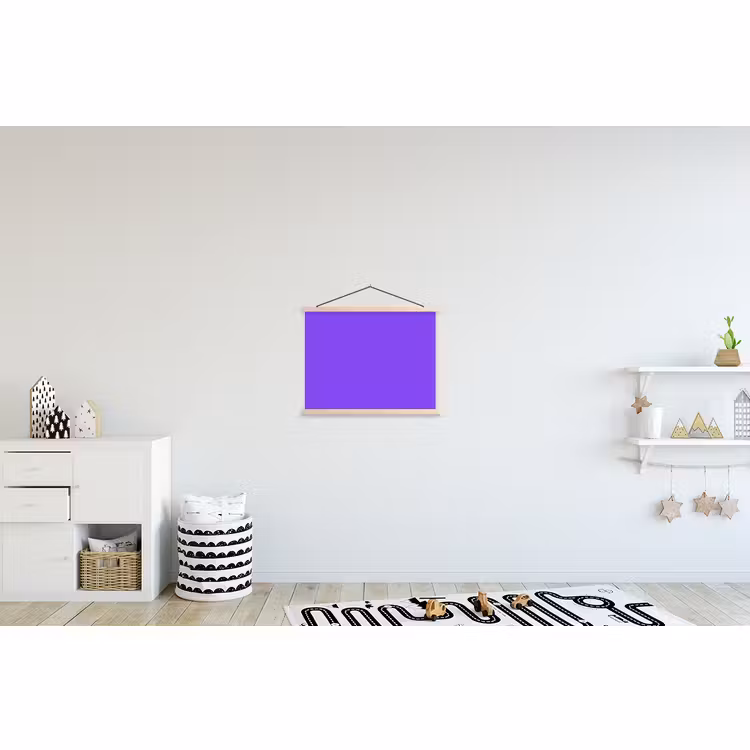 Schoolplaat - Vivid - Violet - Paars — 3
