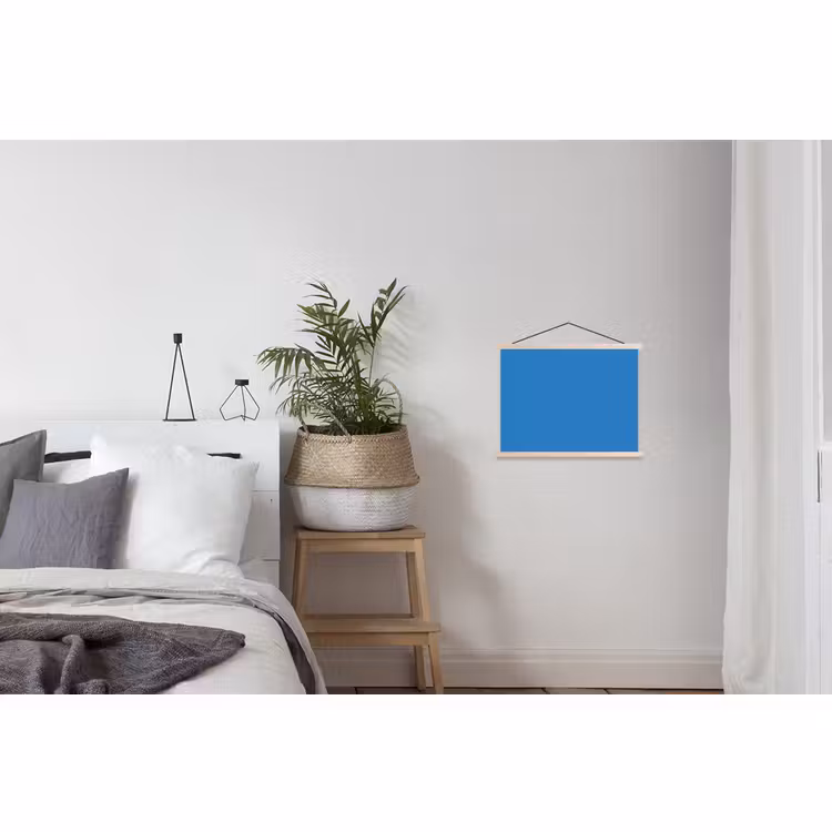 Schoolplaat - Royal - Blue - Blauw — 2