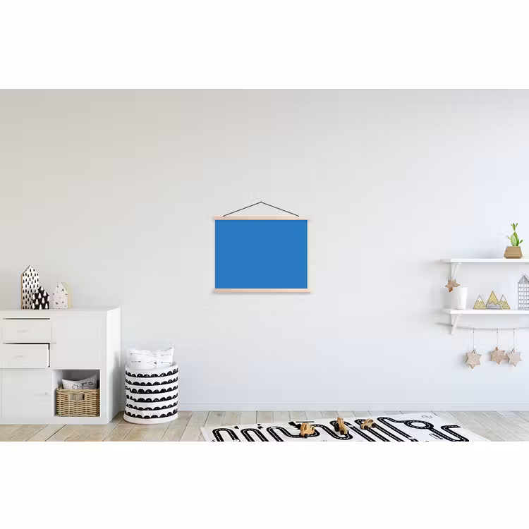 Schoolplaat - Royal - Blue - Blauw — 3
