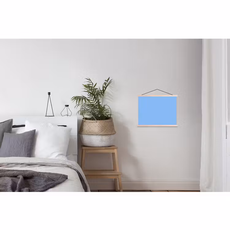 Schoolplaat - Sky - Glow - Blauw — 2
