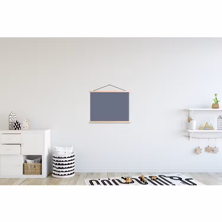 Schoolplaat - Slate - Whisper - Blauw — 3