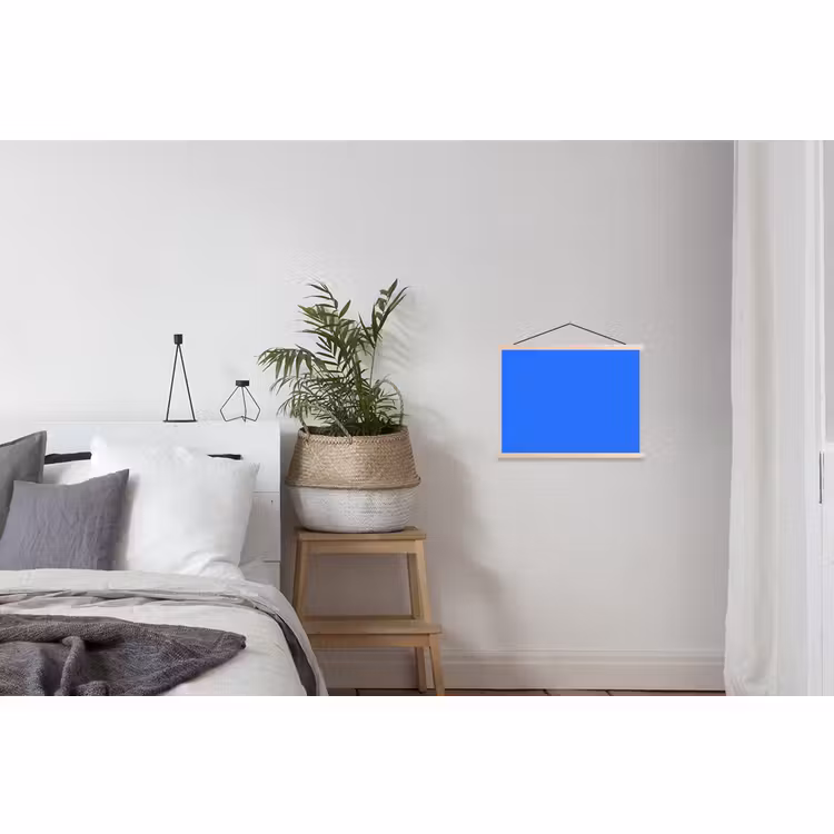 Schoolplaat - Vivid - Cobalt - Blauw — 2