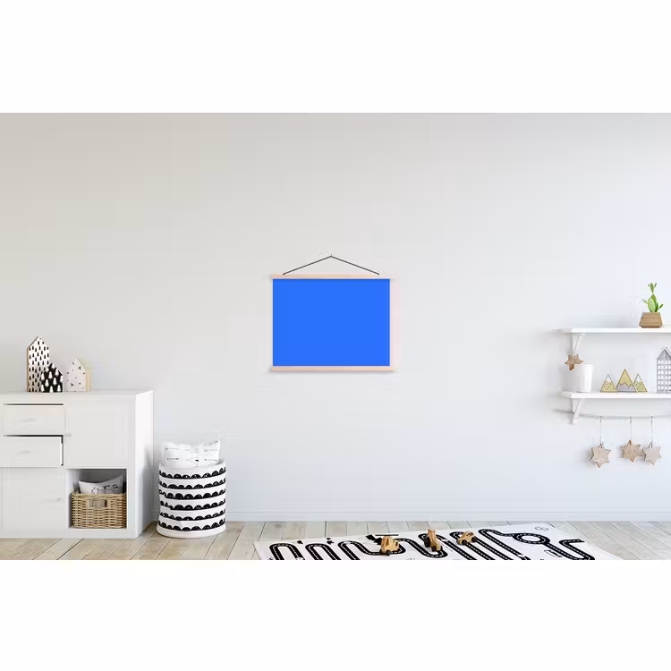 Schoolplaat - Vivid - Cobalt - Blauw — 3