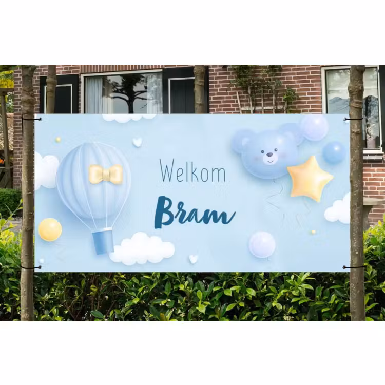 Spandoek - Geboorte - Jongen — 1