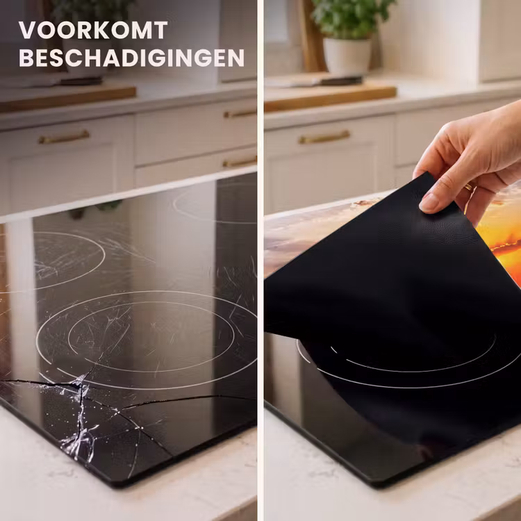 Inductie beschermer - Stralen van Licht — 2