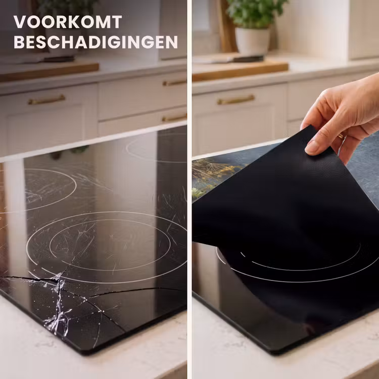 Inductie beschermer - Stilte voor het Koken — 2