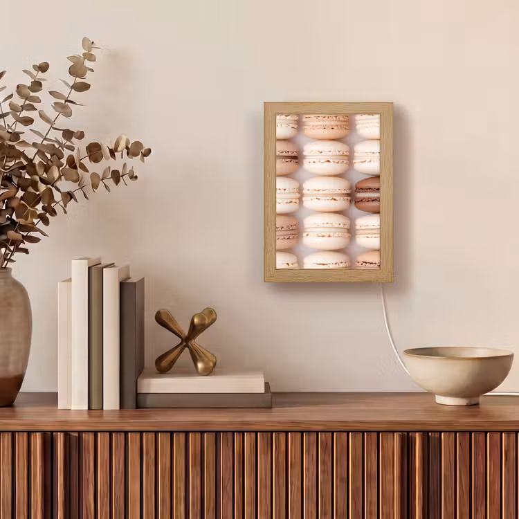 Tafellamp - Macarons - Beige - Bruin — 4