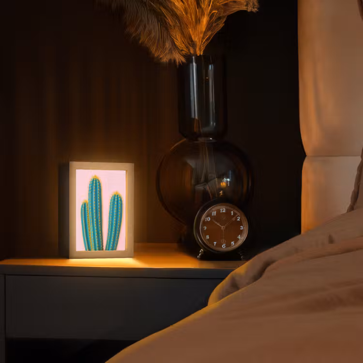 Tafellamp - Cactussen - Modern - Pastel — 3