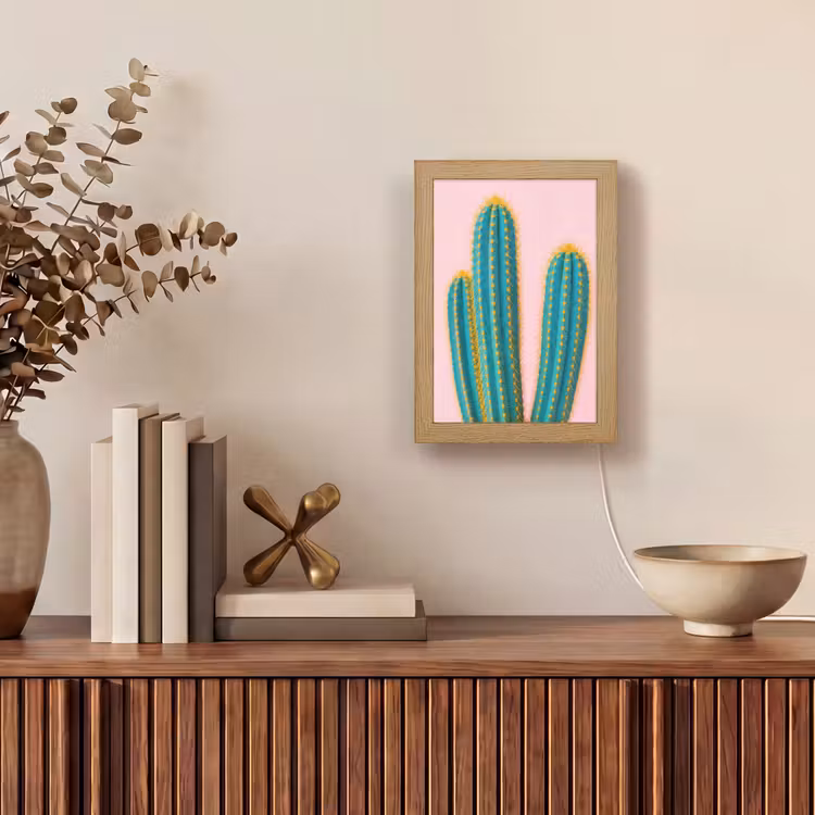 Tafellamp - Cactussen - Modern - Pastel — 4